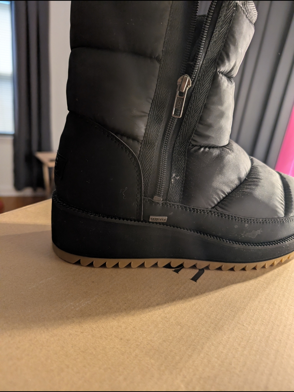 UGG Black Ridge Boots